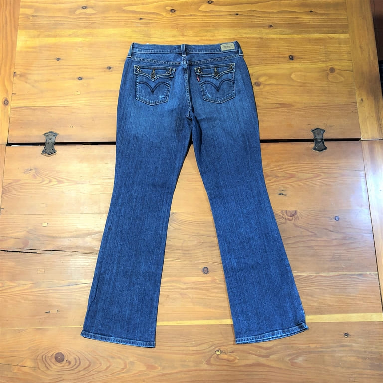 JEANS DONNA LEVIS 515 BOOT CUT ELASTIC 10M